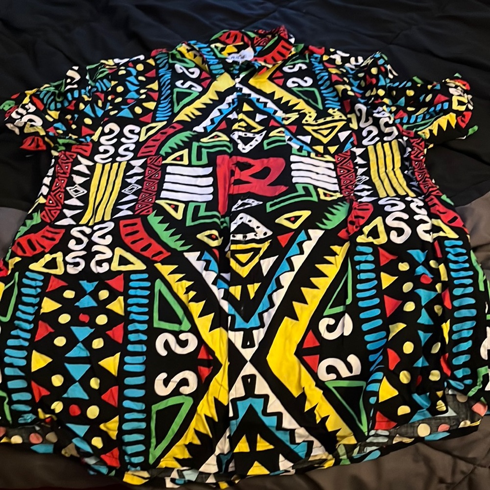 Mens shirt. Button up.